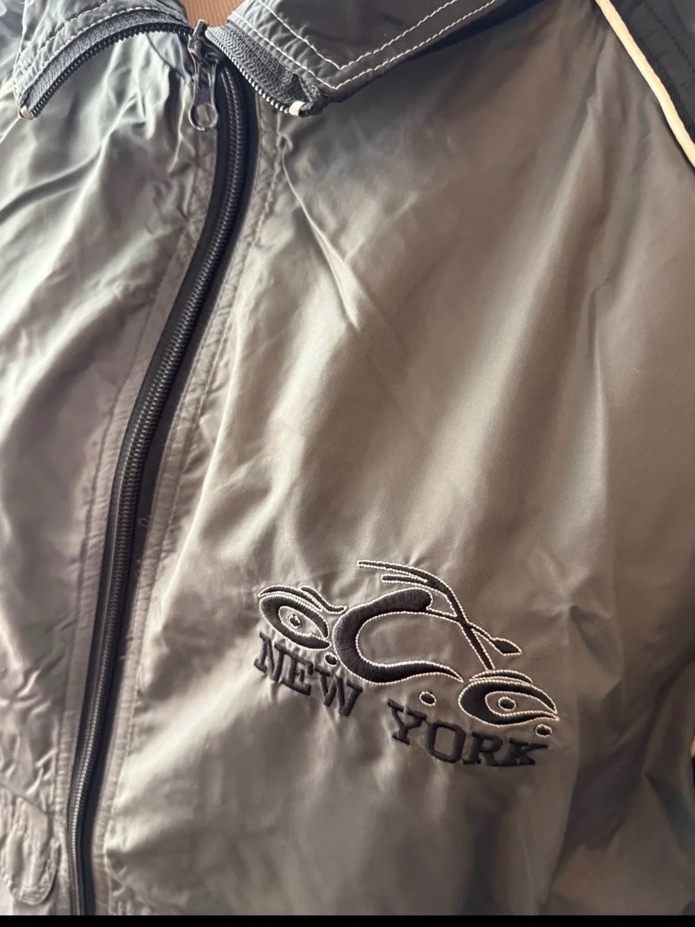 Vintage Orange County Choppers Windbreaker Jacket-XXL New York  Logo
